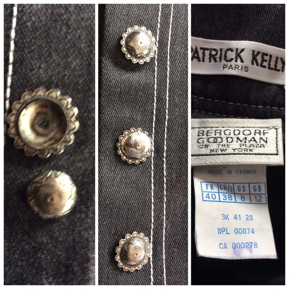 Iconic Patrick Kelly Pant Suit - Picture 3 of 6